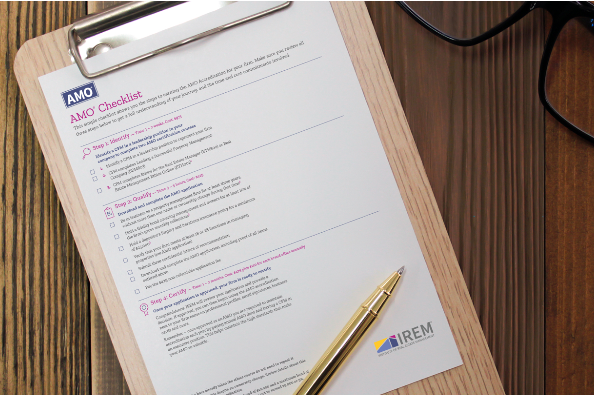 AMO-Checklist AMO-Checklist