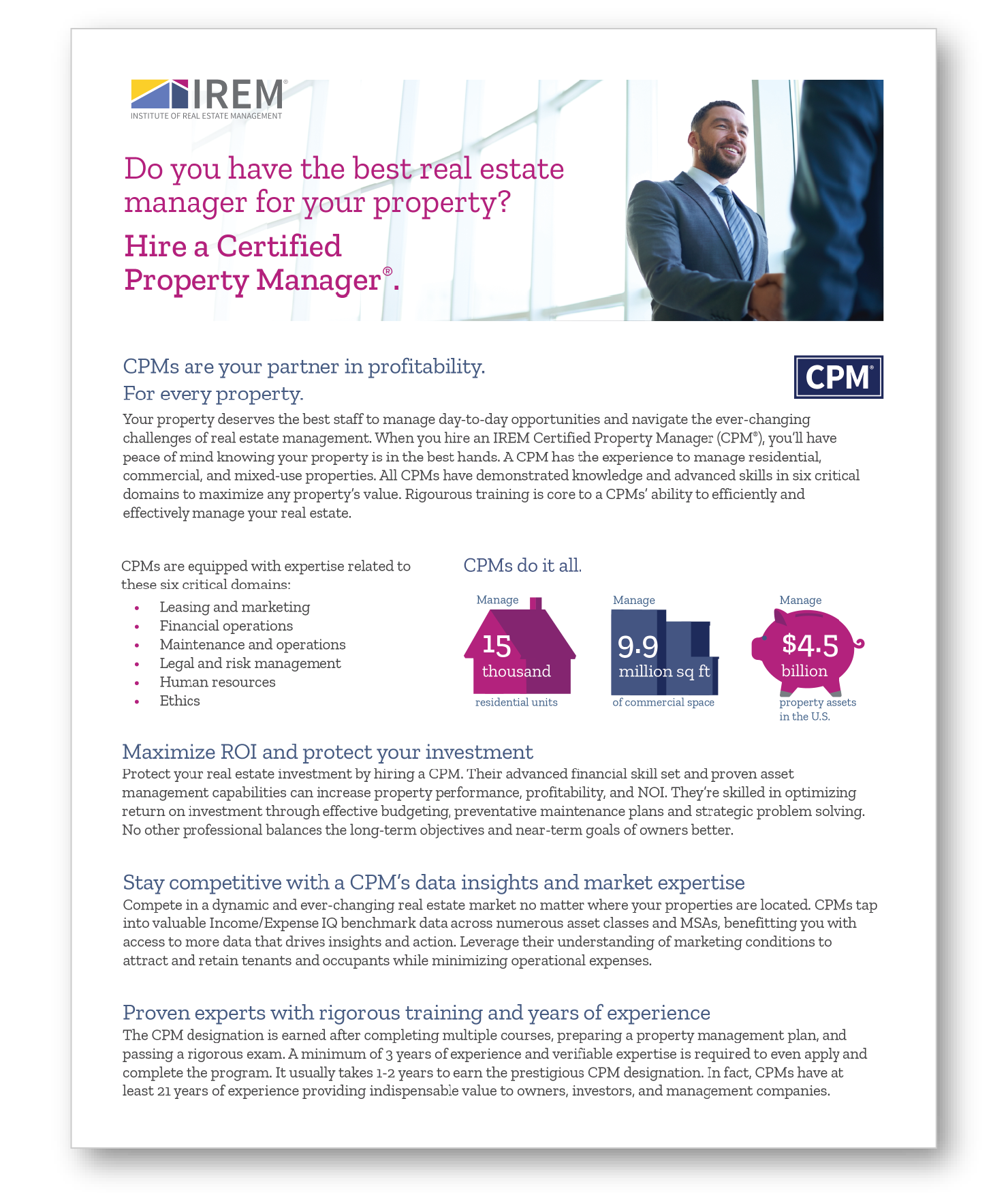 IREM_2025 Why Hire_CPM 2Pager_Thumbnail